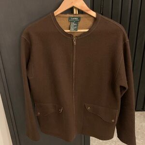 13. Ralph Lauren Zip Up Cardigan